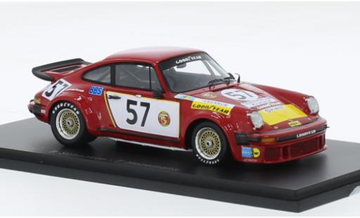 Diecast model cars Porsche 934 1976 No.57 24h Le Mans 1/43 Spark