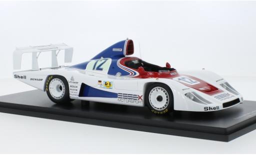 Diecast model cars Porsche 936 1979 No.12 24h Le Mans 1/18 Spark