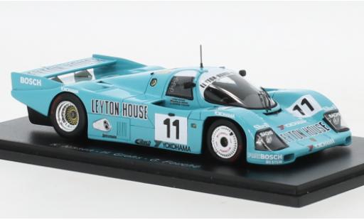 Diecast model cars Porsche 962 1988 C RHD No.11 Leyton House 24h Le Mans 1/43 Spark