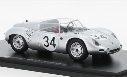 Diecast model cars Porsche RS Spyder 60 No.34 24h Le Mans 1960 1/43 Spark