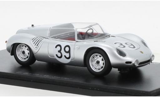 Diecast model cars Porsche RS Spyder 60 No.39 24h Le Mans 1960 1/43 Spark