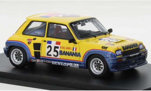 Diecast model cars Renault 5 Turbo No.2 Europa Cup 1982 1/43 Spark