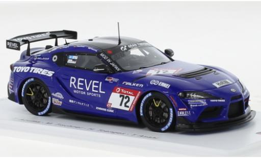 Diecast model cars Toyota Supra Base No.72 Novel Racing with Toyo Tire By Ring Racing 24h N&Atilde;&frac14;rburgring 2021 1/43 Spark