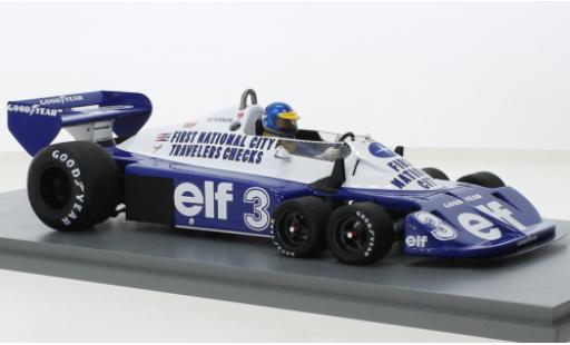 Diecast model cars Tyrrell P34 1977 No.3 formule 1 GP Allemagne 1/18 Spark