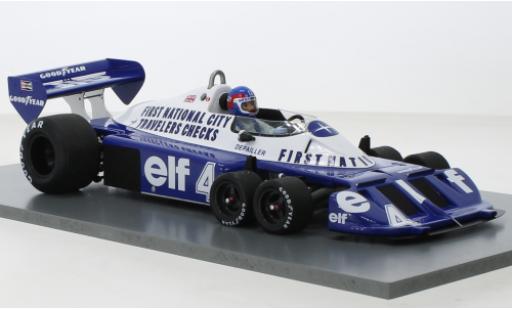 Diecast model cars Tyrrell P34 1977 No.4 First National City formula 1 GP Kanada 1/18 Spark