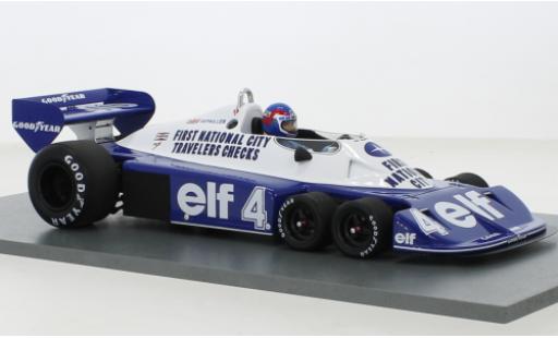 Diecast model cars Tyrrell P34 1977 No.4 First National City formula 1 GP S&Atilde;&frac14;dafrika 1/18 Spark