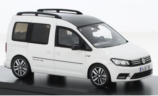 Diecast model cars Volkswagen Caddy Base Edition 35 white 2016 1/43 Spark