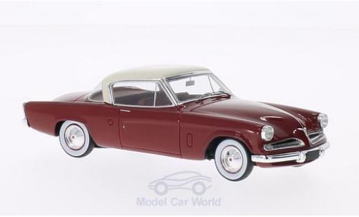 Diecast model cars Studebaker Champion 1953 red 1/43 Spark