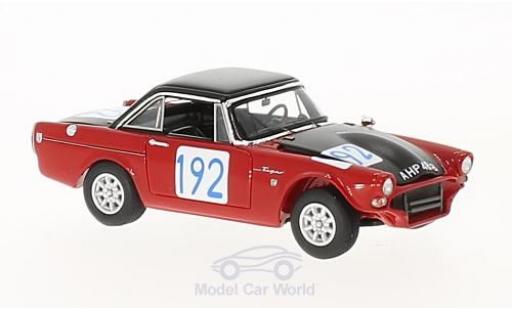 Diecast model cars Sunbeam Tiger Base Tiger No.192 Targa Florio 1965 P.Harper/R.Jones 1/43 Spark