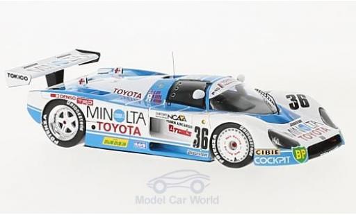 Diecast model cars Toyota 88C Base No.36 Minolta 24h Le Mans 1988 G.Lees/K.Hoshino/M.Sekiya 1/43 Spark