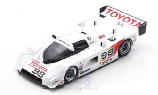 Diecast model cars Toyota 88C Base No.98 Road Atlanta 1987 D.Olson/C.Cord 1/43 Spark