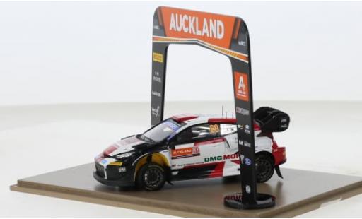 Diecast model cars Toyota Yaris Rally1 GR Rally 1 No.69 Gazoo Racing WRT Rally WM Rally Neuseeland 2022 1/43 Spark