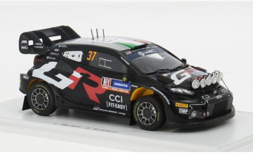 Diecast model cars Toyota Yaris Rally1 GR Hybrid No.37 Gazoo Racing WRT Rally WM Rally Sweden 2024 1/43 Spark