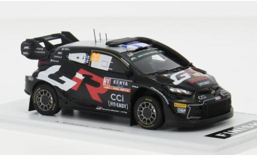 Diecast model cars Toyota Yaris Rally1 GR Hybrid No.69 Gazoo Racing WRT Rally WM Safari Rally 2024 1/43 Spark