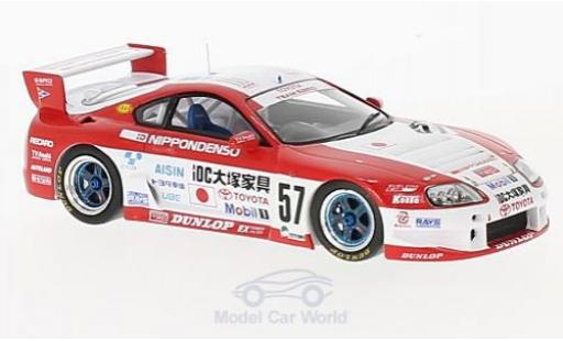 Diecast model cars Toyota Supra GT LM No.57 24h Le Mans 1996 M.Kageyama/M.Sekiya/H.Mitsusada 1/43 Spark