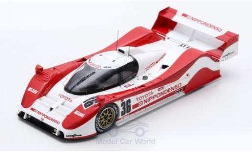 Diecast model cars Toyota TS010 Base No.36 SWC Autopolis 1991 G.Lees/A.Wallace 1/43 Spark