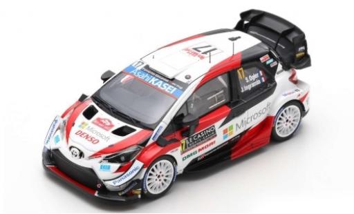 Diecast model cars Toyota Yaris WRC No.17 Gazoo Racing WRT Microsoft Rally Monte Carlo 2020 S.Ogier/J.Ingrassia 1/43 Spark