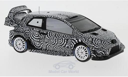 Diecast model cars Toyota Yaris WRC Rally Monte Carlo 2017 Test J-M.Latvala/M.Anttila 1/43 Spark
