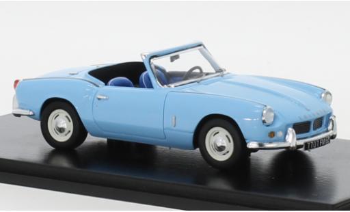 Diecast model cars Triumph Spitfire Base 4 MK2 blue 1965 1/43 Spark