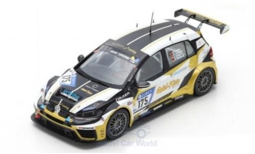 Diecast model cars Volkswagen Golf TCR GTI No.175 Mathilda Racing 24h N&Atilde;&frac14;rburgring 2017 A.G&Atilde;&frac14;lden/B.Leuchter/D.W&Atilde;&frac14;sthoff/C.Kletzer 1/43 Spark