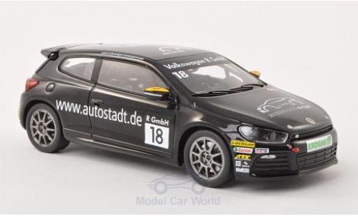 Diecast model cars Volkswagen Scirocco R-Cup No.18 Autostadt 1/43 Spark