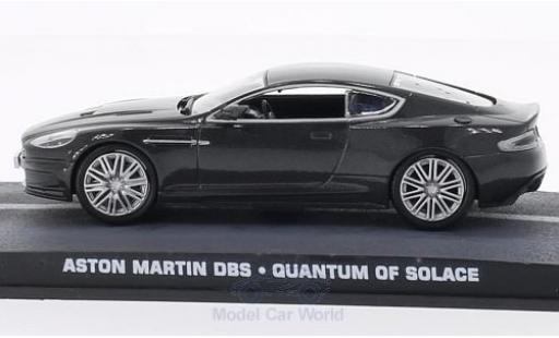 Diecast model cars Aston Martin DBS james bond metallic grey 007 Ein Quantum Trost without Vitrine 1/18 SpecialC