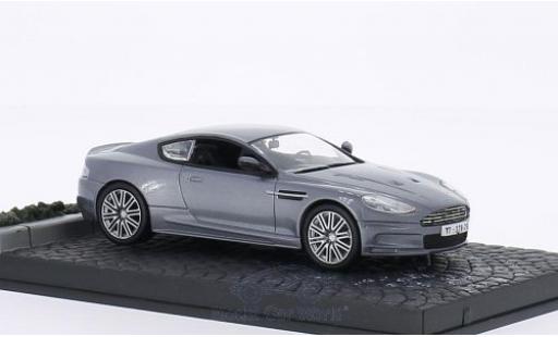 Diecast model cars Aston Martin DBS james bond metallic grey 007 Casino Royal without Vitrine 1/18 SpecialC