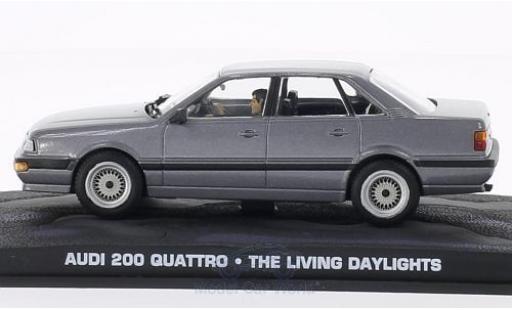Diecast model cars Audi 200 quattro berline metallic grey James Bond 007 Der Hauch des Todes without Vitrine 1/43 SpecialC