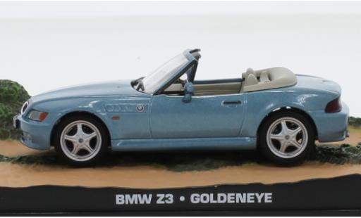Diecast model cars Bmw Z3 James Bond Roadster metallic blue 007 1995 GoldenEye sans figurines 1/43 SpecialC