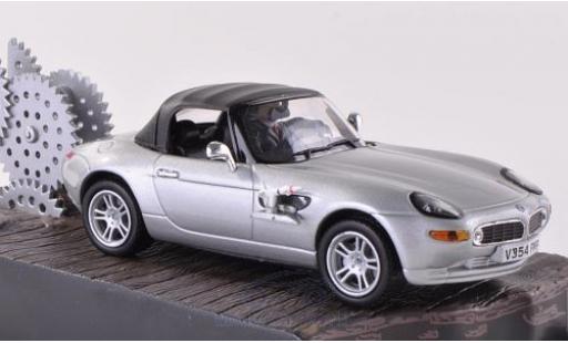 Diecast model cars Bmw Z8 James Bond grey 007 Die Welt ist nicht genug without Vitrine 1/43 SpecialC