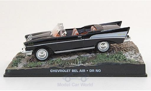 Diecast model cars Chevrolet Bel Air Coupe black James Bond 007 1962 James Bond jagt Dr.No without Vitrine 1/43 SpecialC
