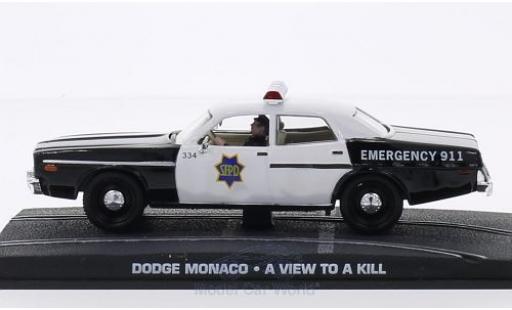 Diecast model cars Dodge Monaco Berline James Bond 007 Im Angesicht des Todes without Vitrine 1/43 SpecialC