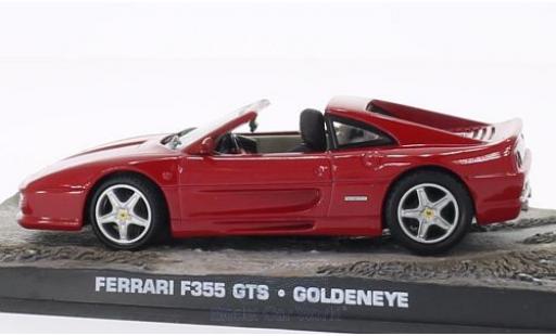 Diecast model cars Ferrari F355 GTS red James Bond 007 Goldeneye without Vitrine 1/43 SpecialC