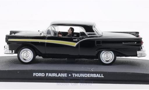 Diecast model cars Ford Fairlane Berline black James Bond 007 Feuerball without Vitrine 1/43 SpecialC
