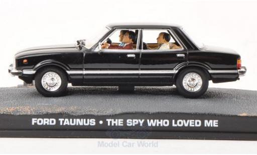 Diecast model cars Ford Taunus Berline black James Bond 007 Der Spion der mich liebte without Vitrine 1/43 SpecialC