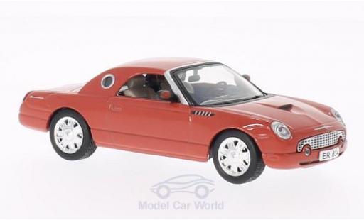 Diecast model cars Ford Thunderbird Retro red James Bond 007 2002 Stirb an einem anderen Tag without Vitrine 1/43 SpecialC