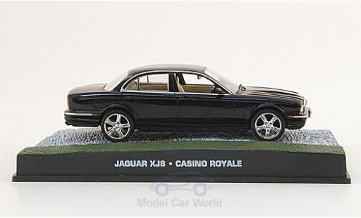 Diecast model cars Jaguar XJ8 Base 8 black James Bond 007 2006 Casino Royale without Vitrine 1/43 SpecialC
