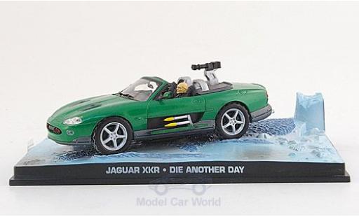 Diecast model cars Jaguar XKR Base green James Bond 007 2002 Stirb an einem anderen Tag without Vitrine 1/43 SpecialC