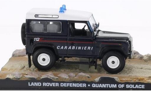Diecast model cars Land Rover Defender Base Carabinieri James Bond 007 Ein Quantum Trost without Vitrine 1/18 SpecialC