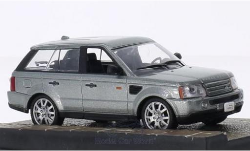 Diecast model cars Land Rover Range Rover Base Sport metallic grey James Bond 007 2006 Ein Quantum Trost without Vitrine 1/18 SpecialC