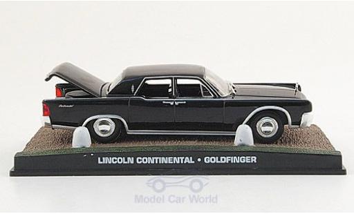 Diecast model cars Lincoln Continental 1964 black James Bond 007 Goldfinger without Vitrine 1/43 SpecialC