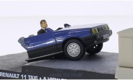 Diecast model cars Renault 11 Base Taxi Half Car James Bond 007 Im Angesicht des Todes without Vitrine 1/43 SpecialC