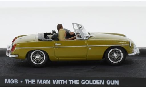 Diecast model cars MG B Base SpecialC.-007 yellow RHD James ond 007 1974 1/43 SpecialC