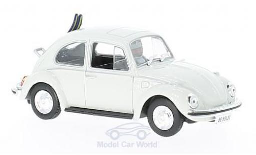 Diecast model cars Volkswagen Beetle Base white James Bond 007 Im Geheimdienst Ihrer Majest&Atilde;&curren;t without Vitrine 1/43 SpecialC