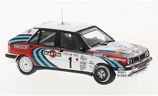 Diecast model cars Lancia Delta HF Integrale 16V No.1 Rally WM Rally Monte Carlo 1990 M.Biasion/T.Siviero sans Vitrine 1/43 SpecialC