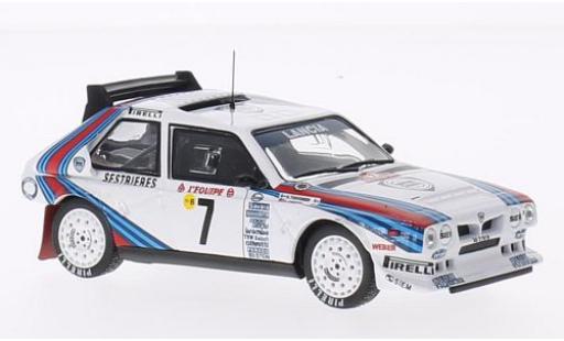 Diecast model cars Lancia Delta S4 No.7 Martini Rally WM Rally Monte Carlo 1986 H.Toivonen/S.Cresto sans Vitrine 1/43 SpecialC