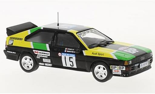 Diecast model cars Audi Quattro rallye No.15 Rally WM Rally Tour de Corse 1981 1/43 SpecialC