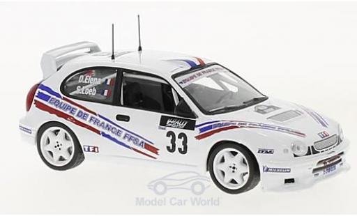 Diecast model cars Toyota Corolla WRC No.33 Rally WM Rally Tour de Corse 2000 S.Loeb/D.Elena without Vitrine 1/43 SpecialC