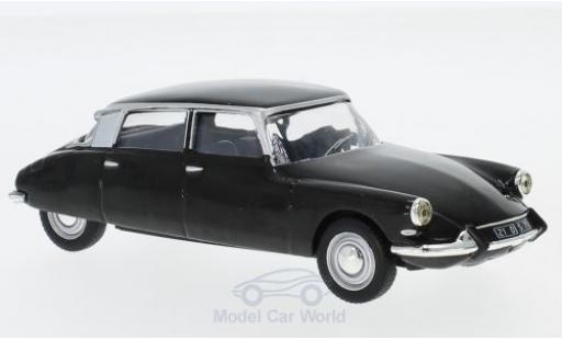 Diecast model cars Citroen DS 21 black 1/43 SpecialC