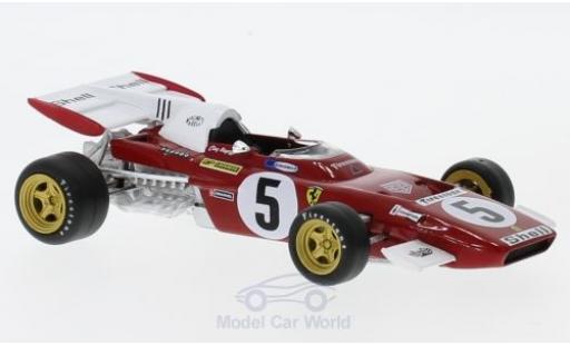 Diecast model cars Ferrari 312 B B2 No.5 formula 1 1971 C.Regazzoni 1/43 SpecialC